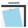 Quartet Classic Porcelain Magnetic Whiteboard, 36 x 24, Black Aluminum Frame View Product Image