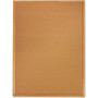 Quartet Classic Series Cork Bulletin Board, 24 x 18, Oak Finish Frame View Product Image