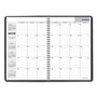 AT-A-GLANCE Monthly Planner, 12 x 8, Black Two-Piece Cover, 2020-2021 View Product Image