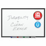 Quartet Classic Porcelain Magnetic Whiteboard, 60 x 36, Black Aluminum Frame View Product Image