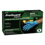 Impact Pro-Guard Disposable Powder-Free General-Purpose Nitrile Gloves, Blue, Small, 100/Box, 10 Boxes/Carton View Product Image