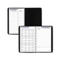 AT-A-GLANCE Daily Appointment Book with Hourly Appointments, 8 x 5, Black, 2021 View Product Image