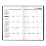 AT-A-GLANCE Pocket-Sized Monthly Planner, 6 x 3.5, Black, 2021 View Product Image