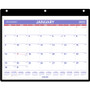 AT-A-GLANCE Monthly Desk/Wall Calendar, 11 x 8, White, 2021 View Product Image