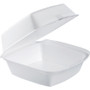 Dart Carryout Food Containers, Foam, 1-Comp, 5 7/8 x 6 x 3, White, 500/Carton View Product Image