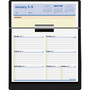 AT-A-GLANCE Flip-A-Week Desk Calendar Refill with QuickNotes, 7 x 6, White, 2021 View Product Image