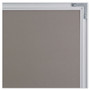 Quartet Dry Erase Board, Melamine Surface, 36 x 24, Silver Aluminum Frame View Product Image