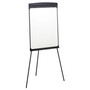 Quartet Magnetic Dry Erase Easel, 27 x 35, White Surface, Graphite Frame View Product Image