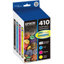 Epson T410520S (410) Ink, Black; Cyan; Magenta; Yellow View Product Image