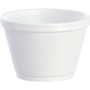 Dart Foam Containers, 6oz, White, 50/Bag, 20 Bags/Carton View Product Image