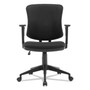 Alera Everyday Task Office Chair, Supports up to 275 lbs., Black Seat/Black Back, Black Base ALETE4810 View Product Image