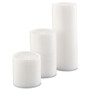 Dart Sip Thru Lids, Fits 6-10oz Cups, White, 1000/Carton View Product Image