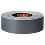 T-REX Duct Tape, 3" Core, 1.88" x 35 yds, Silver View Product Image