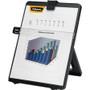 Fellowes Non-Magnetic Letter-Size Desktop Copyholder, Plastic, 125 Sheet Capacity, Black View Product Image