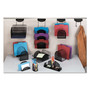Fellowes Perf-Ect Partition Additions Six-Step File Organizer, 7 x 13, Black View Product Image