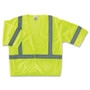 ergodyne GloWear 8310HL Type R Class 3 Economy Mesh Vest, Lime, L/XL View Product Image