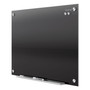 Quartet Infinity Black Glass Magnetic Marker Board, 72 x 48 View Product Image