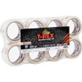 T-REX Packaging Tape, 1.88" Core, 1.88" x 35 yds, Crystal Clear, 8/Pack View Product Image