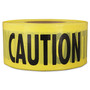 Empire "Caution" Barricade Tape, 3" x 1,000 ft., Yellow/Black View Product Image