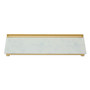 Quartet Glass Dry Erase Desktop Computer Pad, 18 x 6, Marble View Product Image