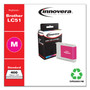 Innovera Remanufactured Magenta Ink, Replacement for Brother LC51M, 400 Page-Yield View Product Image