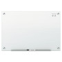 Quartet Infinity Magnetic Glass Marker Board, 72 x 48, White View Product Image