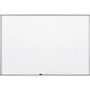 Quartet Fusion Nano-Clean Magnetic Whiteboard, 48 x 36, Silver Frame View Product Image