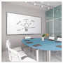 Quartet Fusion Nano-Clean Magnetic Whiteboard, 72 x 48, Black Frame View Product Image