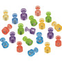 Quartet Magnetic "Push Pins", 3/4" dia, Assorted Colors, 20/Pack View Product Image