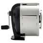 X-ACTO KS Manual Classroom Pencil Sharpener, Table/Wall-Mount, Manual, 2.75" x 4.75" x 4.25", Black/Nickel View Product Image