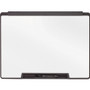 Quartet Motion Portable Dry Erase Board, 24 x 18, White, Black Frame View Product Image
