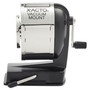 X-ACTO KS Manual Classroom Pencil Sharpener, Vacuum-Base, Manual, 4" x 5.5" x 5.5", Black/Nickel View Product Image