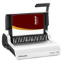 Fellowes Pulsar+ Manual Comb Binding System, 300 Sheets, 18 1/8 x 15 3/8 x 5 1/8, White View Product Image