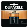 Duracell Specialty High-Power Lithium Battery, 223, 6V View Product Image