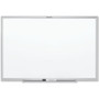 Quartet Classic Series Total Erase Dry Erase Board, 24 x 18, Silver Aluminum Frame View Product Image