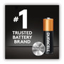 Duracell Specialty High-Power Lithium Battery, 245, 6V View Product Image