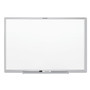 Quartet Classic Series Total Erase Dry Erase Board, 72 x 48, Silver Aluminum Frame View Product Image