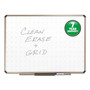 Quartet Prestige Total Erase Whiteboard, 24 x 18, White Surface, Euro Titanium Frame View Product Image