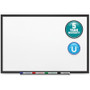 Quartet Classic Series Nano-Clean Dry Erase Board, 60 x 36, Black Aluminum Frame View Product Image