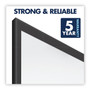 Quartet Classic Series Nano-Clean Dry Erase Board, 60 x 36, Black Aluminum Frame View Product Image