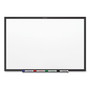 Quartet Classic Series Nano-Clean Dry Erase Board, 60 x 36, Black Aluminum Frame View Product Image