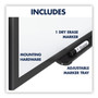 Quartet Classic Series Nano-Clean Dry Erase Board, 60 x 36, Black Aluminum Frame View Product Image