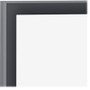 Quartet Classic Series Nano-Clean Dry Erase Board, 24 x 18, Black Aluminum Frame View Product Image