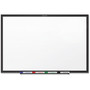Quartet Classic Series Total Erase Dry Erase Board, 48 x 36, White Surface, Black Frame View Product Image
