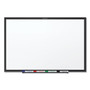 Quartet Classic Series Total Erase Dry Erase Board, 48 x 36, White Surface, Black Frame View Product Image