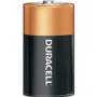 Duracell CopperTop Alkaline D Batteries, 8/Pack View Product Image