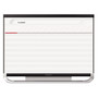 Quartet Prestige 2 Total Erase Project Planning Board, 48 x 36, Graphite Frame View Product Image