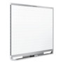 Quartet Prestige 2 Total Erase Whiteboard, 48 x 36, Aluminum Frame View Product Image