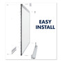 Quartet Prestige 2 Total Erase Whiteboard, 48 x 36, Aluminum Frame View Product Image