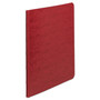 ACCO Presstex Report Cover, Side Bound, Prong Clip, Letter, 3" Cap, Executive Red View Product Image